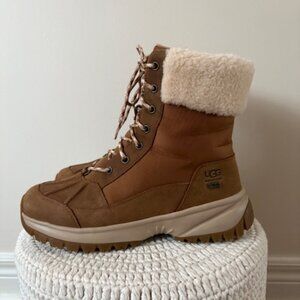 Ugg Yose Fluff Winter Boot - Chestnut